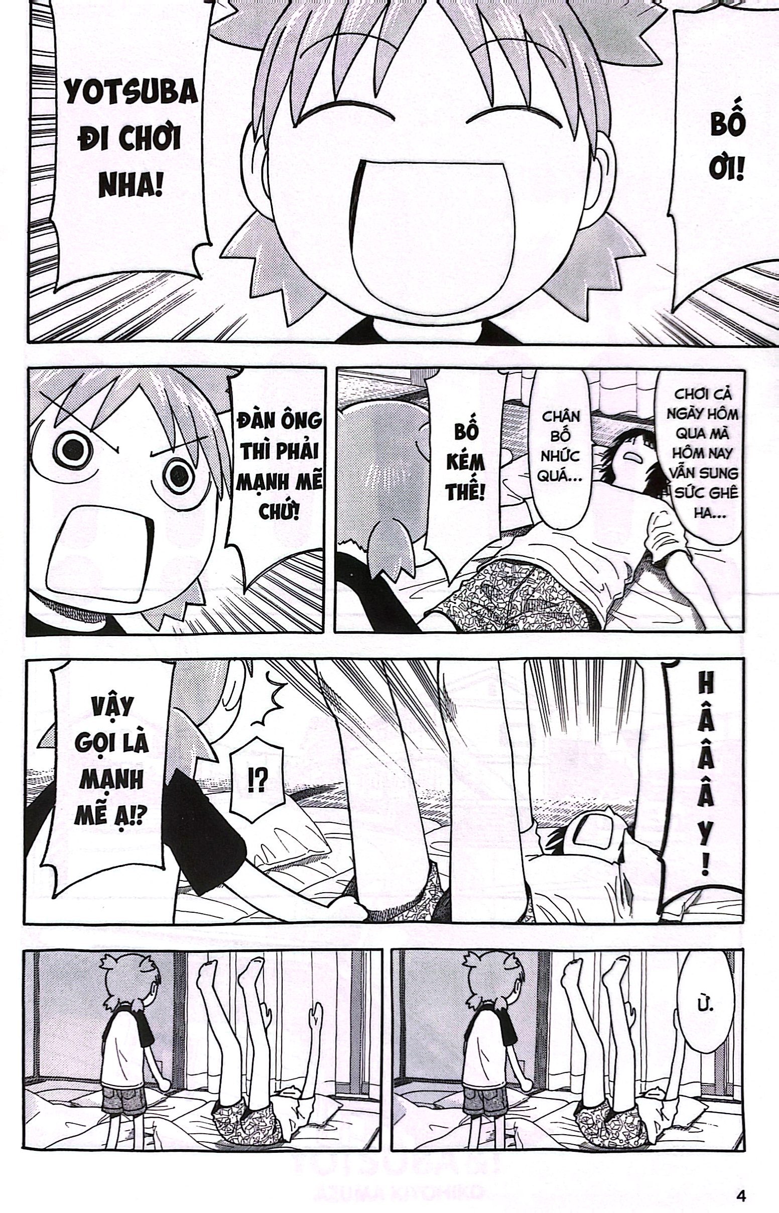 Bộ Yotsuba&! - Tập 6 - Ảnh 6