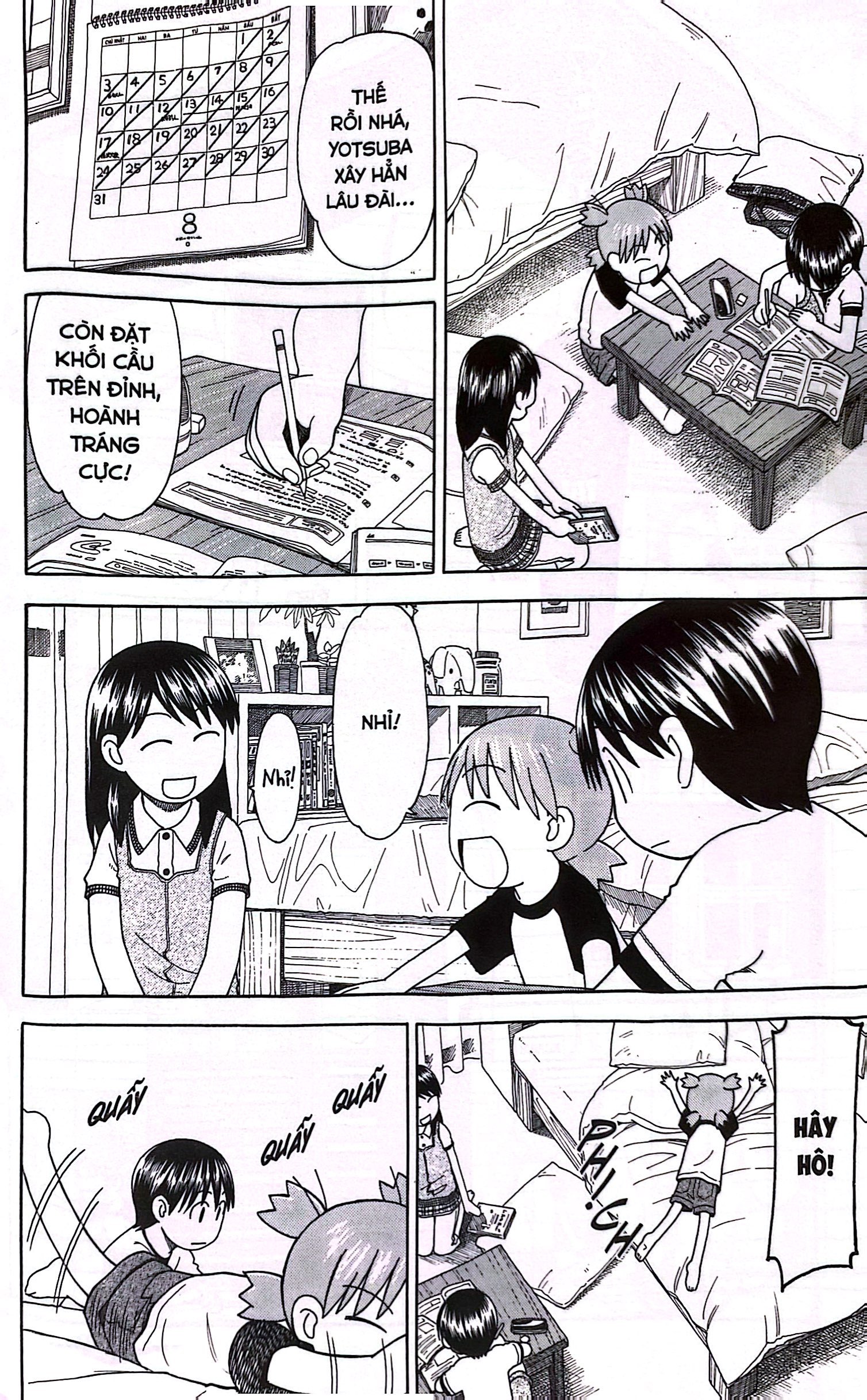 Bộ Yotsuba&! - Tập 6 - Ảnh 8