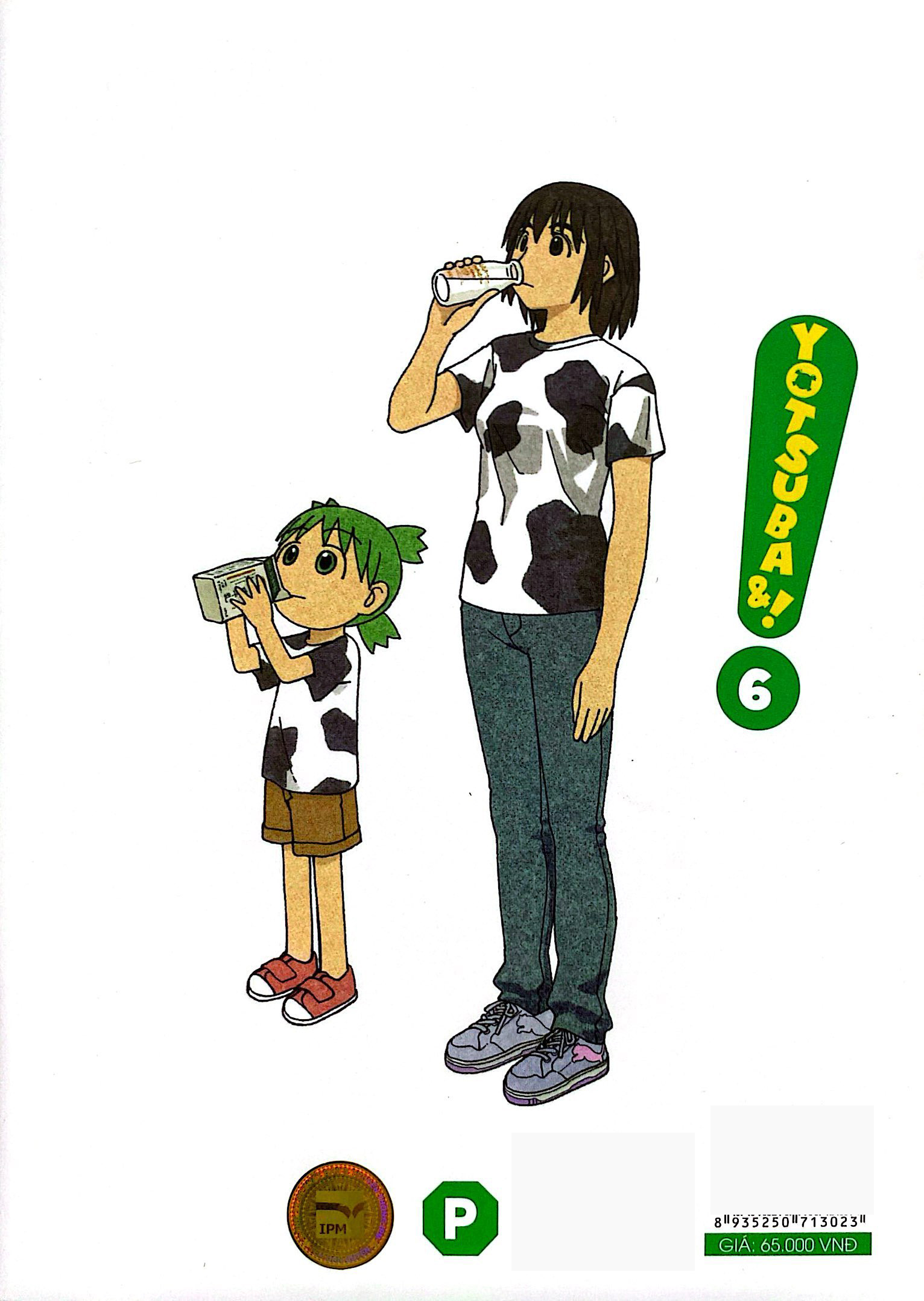 Bộ Yotsuba&! - Tập 6 - Ảnh 9