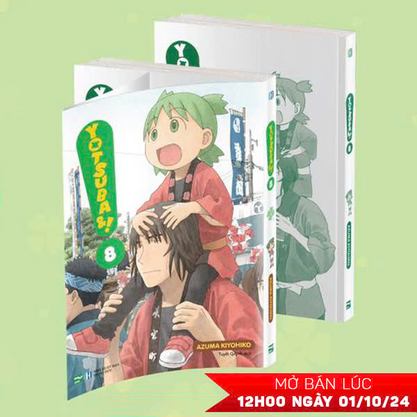 Bộ Yotsuba&! - Tập 8