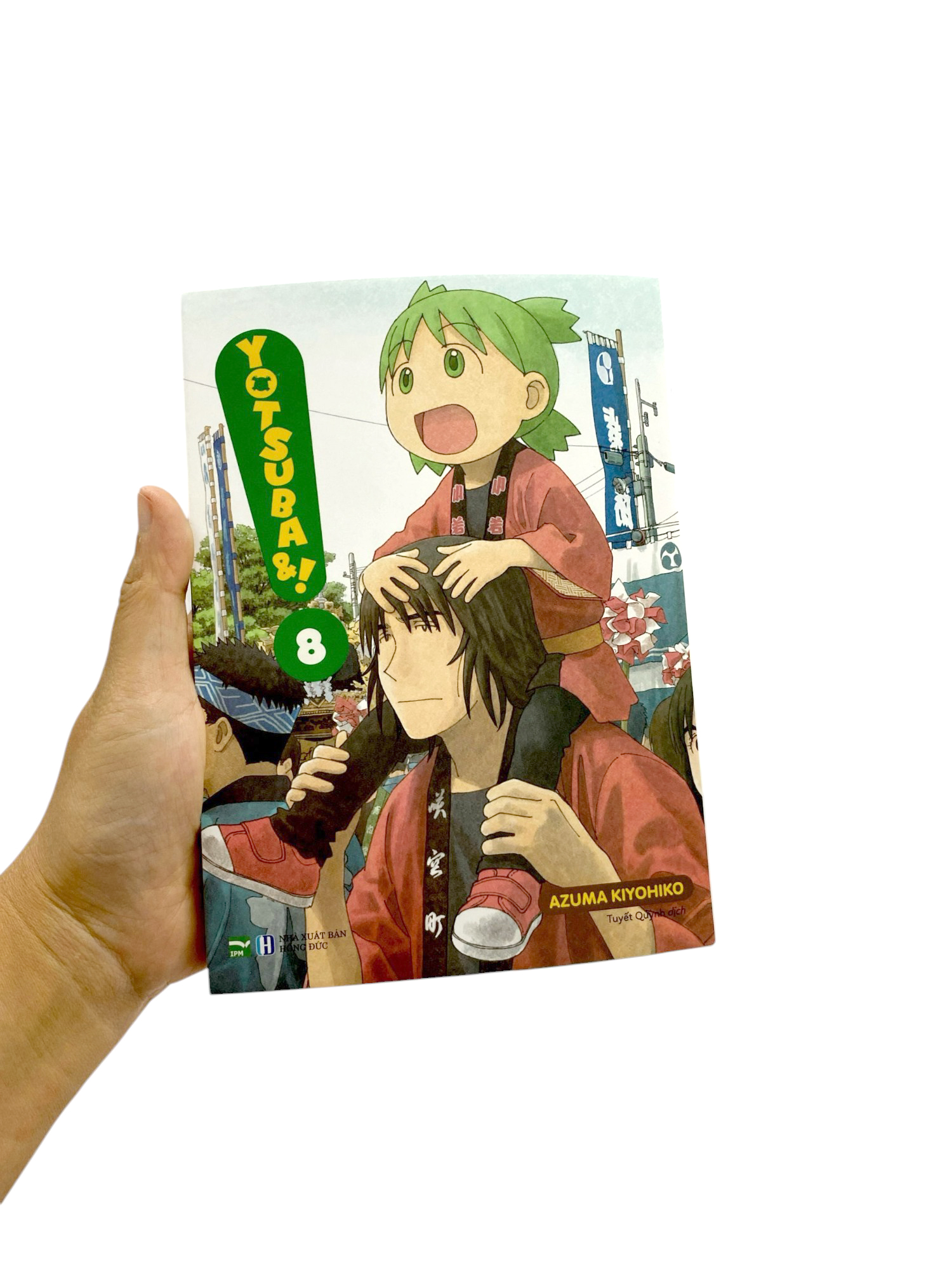 Bộ Yotsuba&! - Tập 8 - Ảnh 9