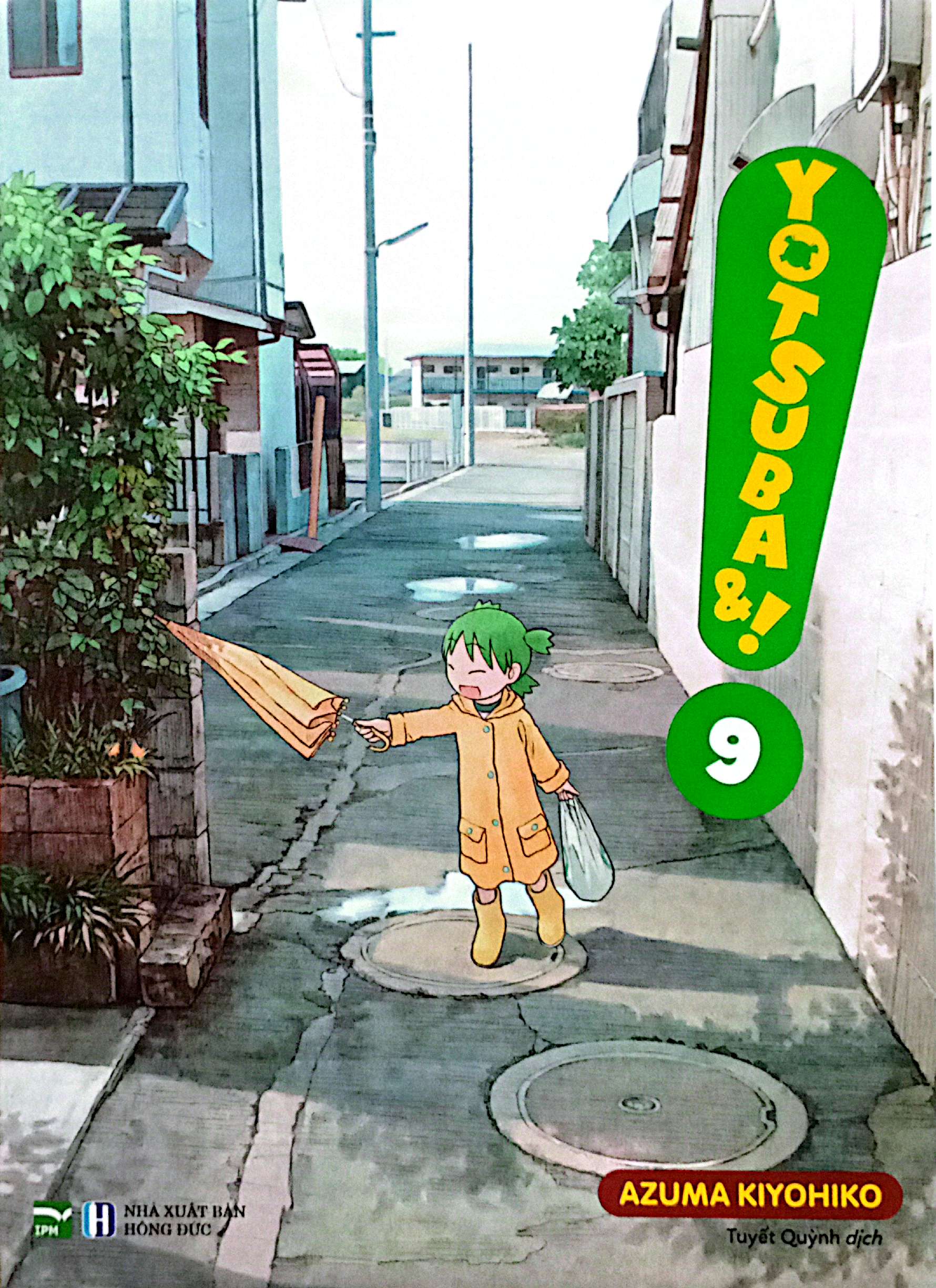 Bộ Yotsuba&! - Tập 9 - Ảnh 3