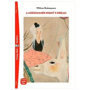 bộ young adult eli readers - a midsummer night's dream- stage 2 a2-downloadable audio files