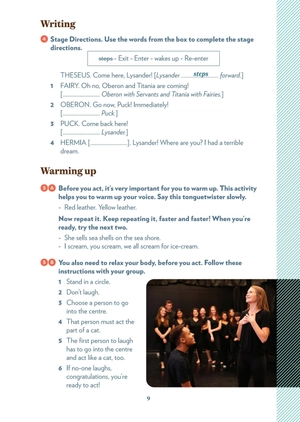 bộ young adult eli readers - a midsummer night's dream- stage 2 a2-downloadable audio files - Ảnh 10