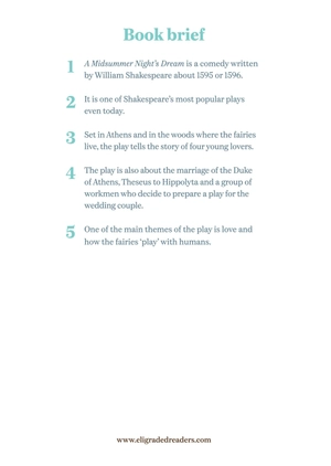 bộ young adult eli readers - a midsummer night's dream- stage 2 a2-downloadable audio files - Ảnh 3