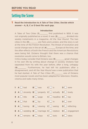 bộ young adult eli readers - a tale of two cities - stage 4 b2 - downloadable audio files - Ảnh 6