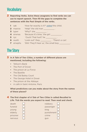 bộ young adult eli readers - a tale of two cities - stage 4 b2 - downloadable audio files - Ảnh 7