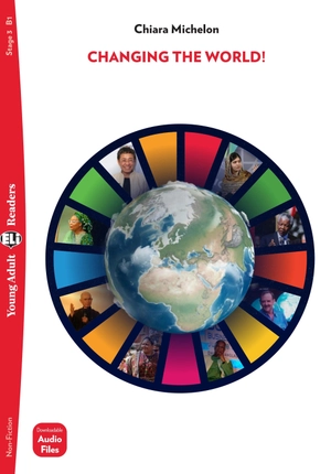 bộ young adult eli readers - changing the world - stage 3 b1 - downloadable audio files - Ảnh 2