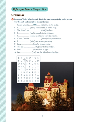 bộ young adult eli readers - dracula -stage 2 a2 - downloadable audio files - Ảnh 10