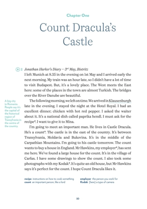 bộ young adult eli readers - dracula -stage 2 a2 - downloadable audio files - Ảnh 12