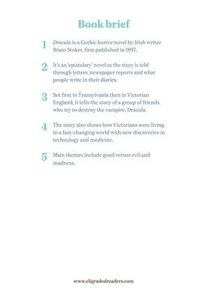 bộ young adult eli readers - dracula -stage 2 a2 - downloadable audio files - Ảnh 3