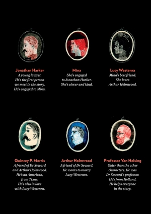 bộ young adult eli readers - dracula -stage 2 a2 - downloadable audio files - Ảnh 9