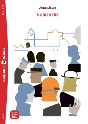 bộ young adult eli readers - dubliners - stage 4 b2 - downloadable audio files - Ảnh 2