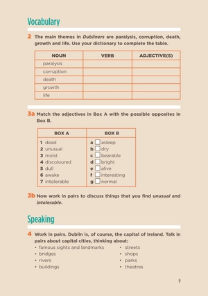 bộ young adult eli readers - dubliners - stage 4 b2 - downloadable audio files - Ảnh 6