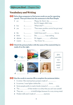 bộ young adult eli readers - great expectations - stage 2 a2 - downloadable audio files - Ảnh 10