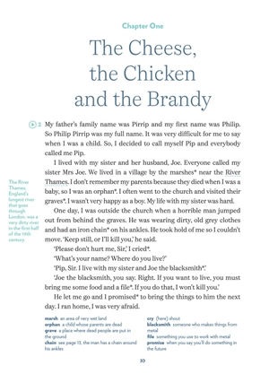 bộ young adult eli readers - great expectations - stage 2 a2 - downloadable audio files - Ảnh 12