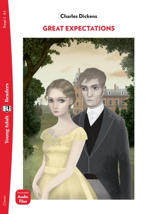bộ young adult eli readers - great expectations - stage 2 a2 - downloadable audio files - Ảnh 2