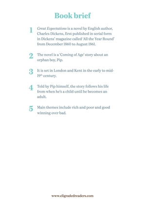 bộ young adult eli readers - great expectations - stage 2 a2 - downloadable audio files - Ảnh 3