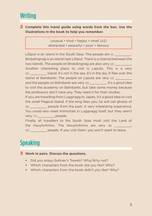 bộ young adult eli readers - gulliverℹs travel - stage 3 b1 - downloadable audio files - Ảnh 10