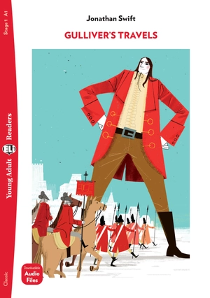 bộ young adult eli readers - gulliverℹs travel - stage 3 b1 - downloadable audio files - Ảnh 2