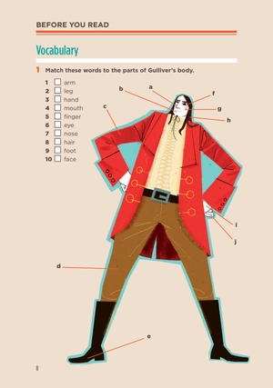 bộ young adult eli readers - gulliverℹs travel - stage 3 b1 - downloadable audio files - Ảnh 5