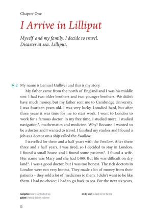 bộ young adult eli readers - gulliverℹs travel - stage 3 b1 - downloadable audio files - Ảnh 7