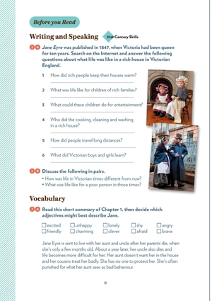 bộ young adult eli readers - jane eyre - stage 3 b1 - downloadable audio files - Ảnh 10