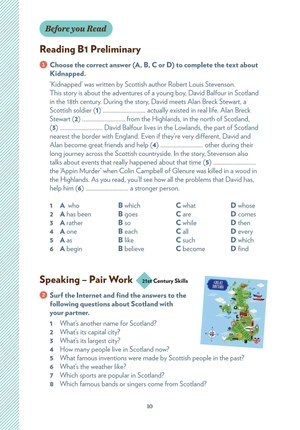 bộ young adult eli readers - kidnapped - stage 3 b1 - downloadable audio files - Ảnh 11