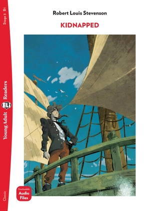 bộ young adult eli readers - kidnapped - stage 3 b1 - downloadable audio files - Ảnh 2