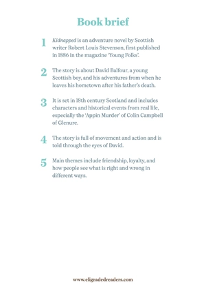 bộ young adult eli readers - kidnapped - stage 3 b1 - downloadable audio files - Ảnh 3