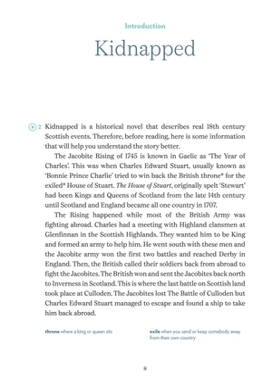 bộ young adult eli readers - kidnapped - stage 3 b1 - downloadable audio files - Ảnh 9