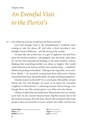 bộ young adult eli readers - mrs dalloway - stage 5 c1 - downloadable audio files - Ảnh 7