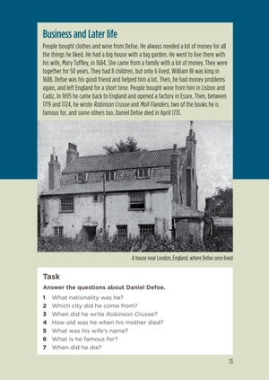 bộ young adult eli readers - robinson crusoe - stage 1 a1 - downloadable audio files - Ảnh 10