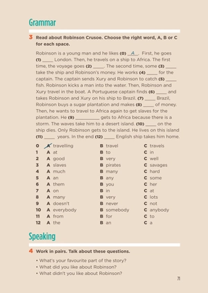 bộ young adult eli readers - robinson crusoe - stage 1 a1 - downloadable audio files - Ảnh 8