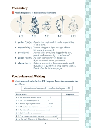 bộ young adult eli readers - romeo and juliet - stage 2 a2 - downloadable audio files - Ảnh 11