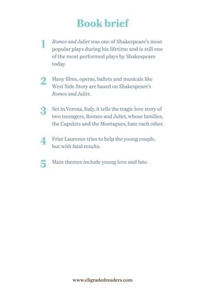 bộ young adult eli readers - romeo and juliet - stage 2 a2 - downloadable audio files - Ảnh 3