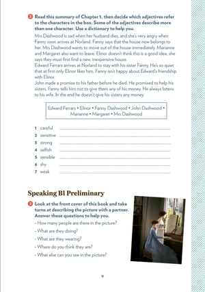 bộ young adult eli readers - sense and sensibility - stage 3 b1 - downloadable audio files - Ảnh 11