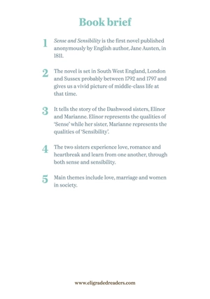 bộ young adult eli readers - sense and sensibility - stage 3 b1 - downloadable audio files - Ảnh 3