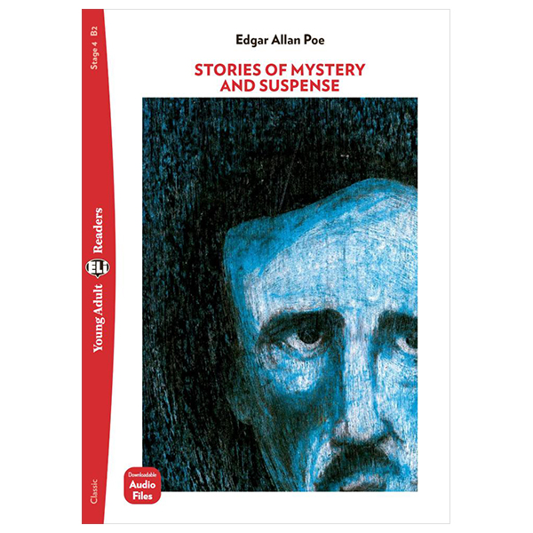 Bộ Young Adult ELI Readers - Stories Of Mystery And Suspense - Stage 4 B2 - Downloadable Audio Files