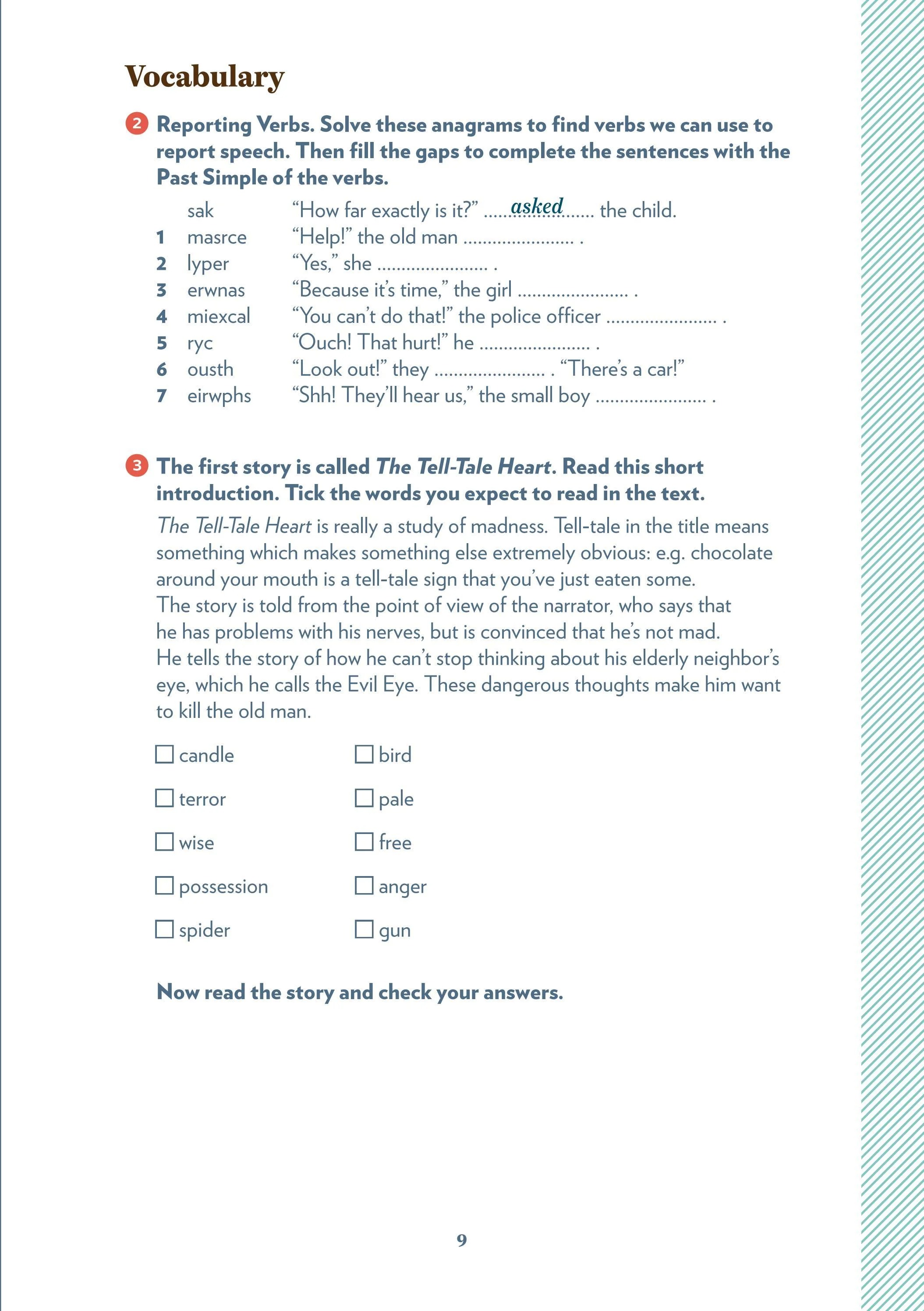 Bộ Young Adult ELI Readers - Stories Of Mystery And Suspense - Stage 4 B2 - Downloadable Audio Files - Ảnh 10