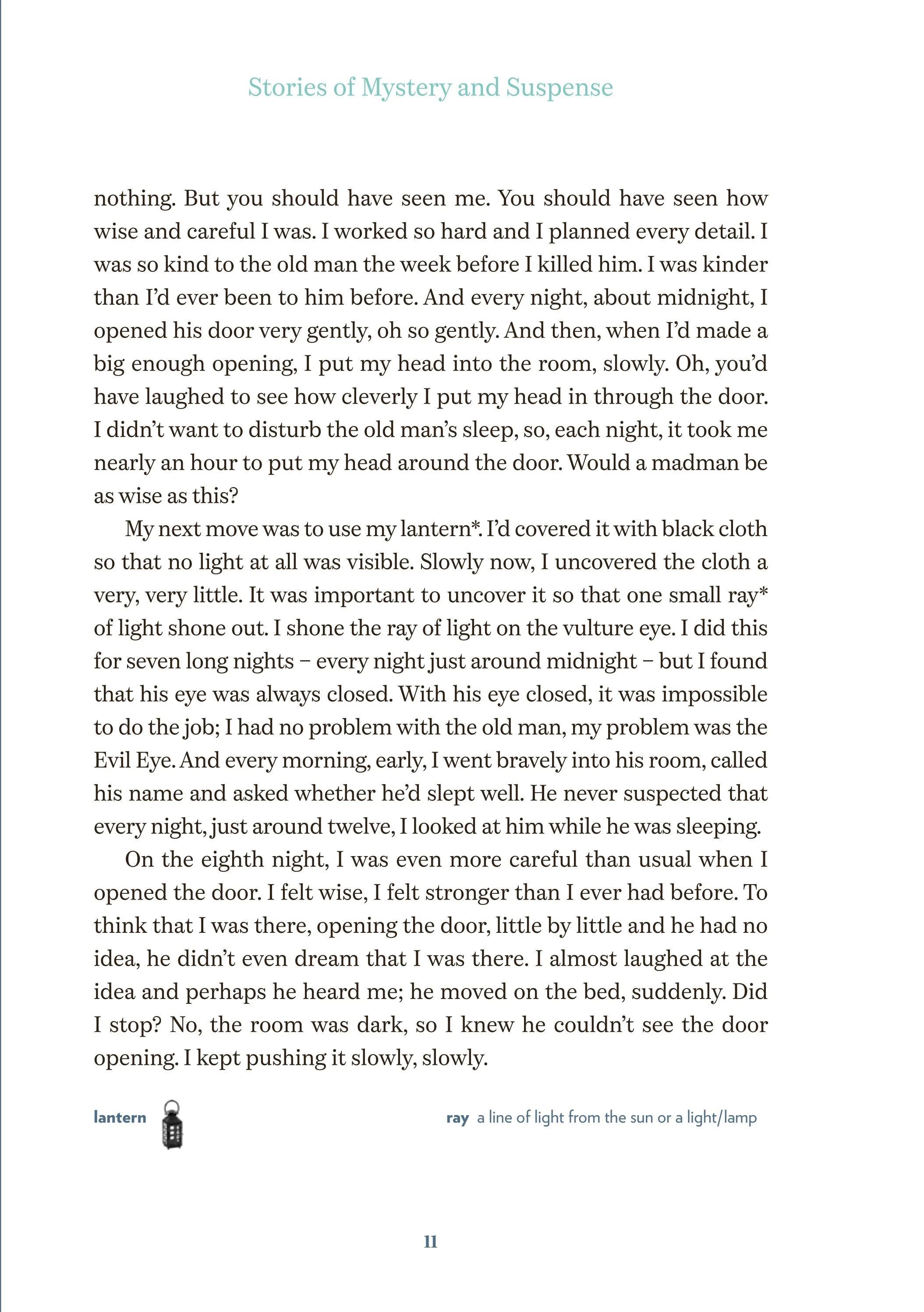 Bộ Young Adult ELI Readers - Stories Of Mystery And Suspense - Stage 4 B2 - Downloadable Audio Files - Ảnh 12