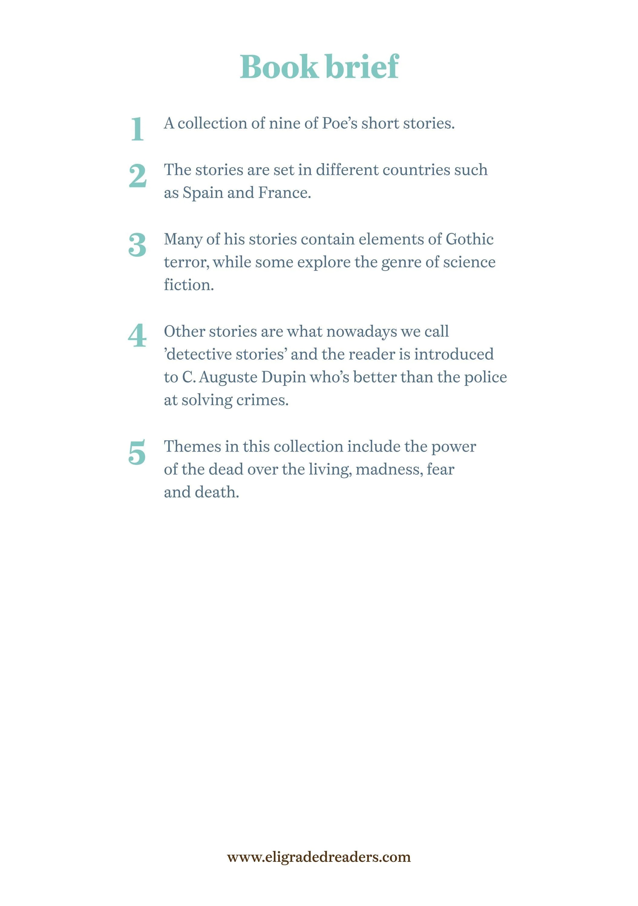 Bộ Young Adult ELI Readers - Stories Of Mystery And Suspense - Stage 4 B2 - Downloadable Audio Files - Ảnh 3