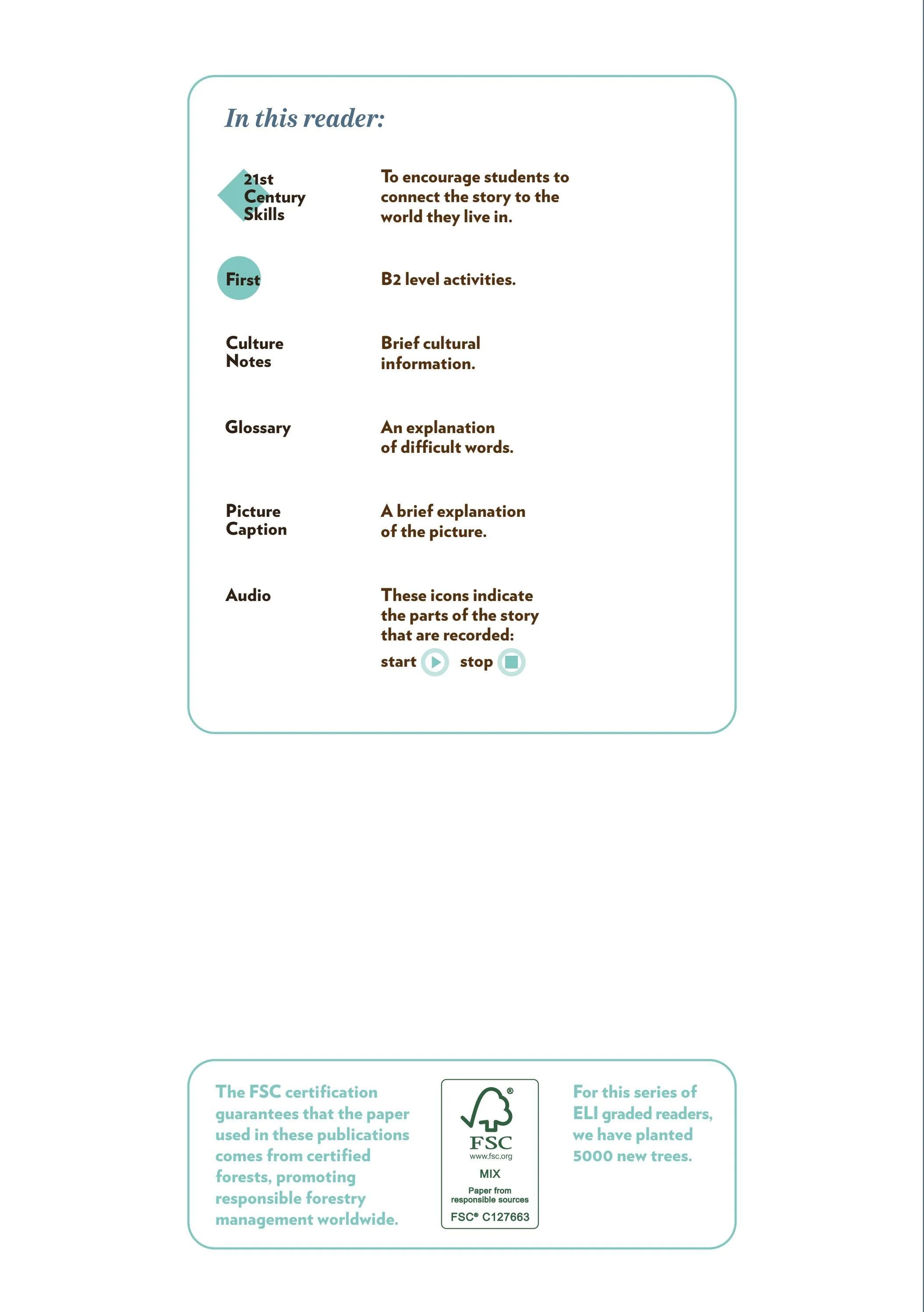 Bộ Young Adult ELI Readers - Stories Of Mystery And Suspense - Stage 4 B2 - Downloadable Audio Files - Ảnh 4