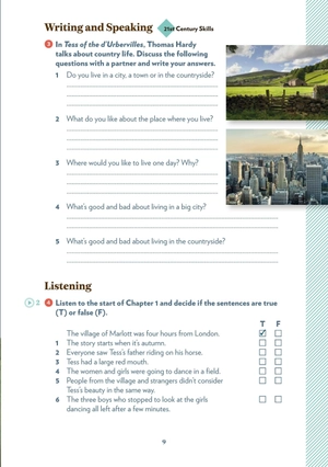 bộ young adult eli readers - tess of the dℹurbervilles - stage 3 b1 - downloadable audio files - Ảnh 11