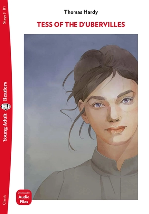 bộ young adult eli readers - tess of the dℹurbervilles - stage 3 b1 - downloadable audio files - Ảnh 2