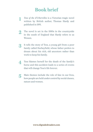 bộ young adult eli readers - tess of the dℹurbervilles - stage 3 b1 - downloadable audio files - Ảnh 3
