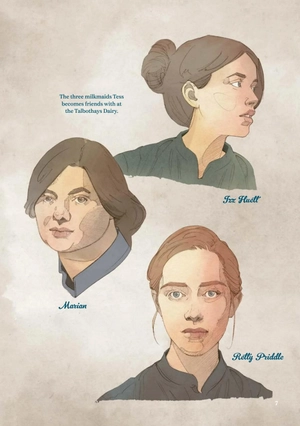 bộ young adult eli readers - tess of the dℹurbervilles - stage 3 b1 - downloadable audio files - Ảnh 9