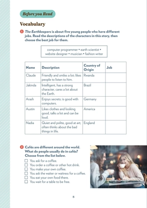 bộ young adult eli readers - the earthkeepers - stage 3 b1 - downloadable audio files - Ảnh 10