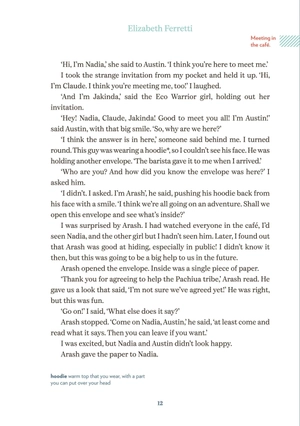 bộ young adult eli readers - the earthkeepers - stage 3 b1 - downloadable audio files - Ảnh 14