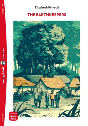 bộ young adult eli readers - the earthkeepers - stage 3 b1 - downloadable audio files - Ảnh 2